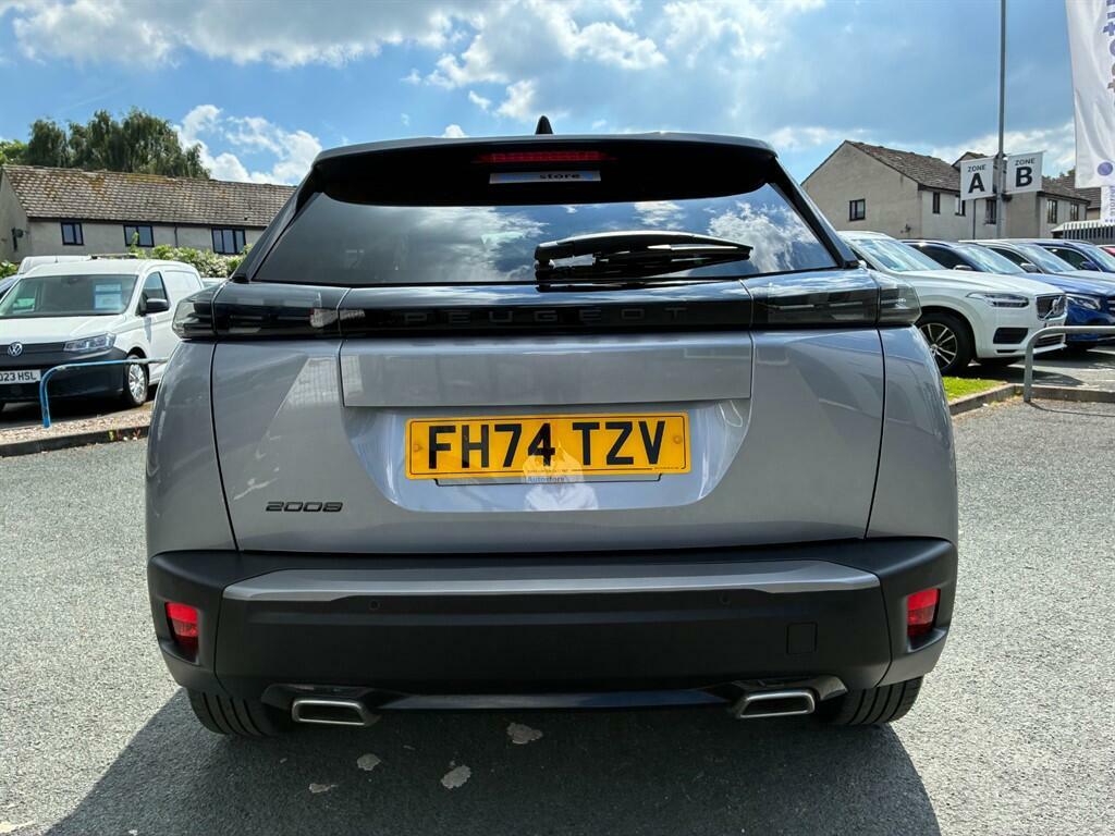 Peugeot 2008 1.2 Puretech Allure Euro 6 Ss FH74TZV Grey #5