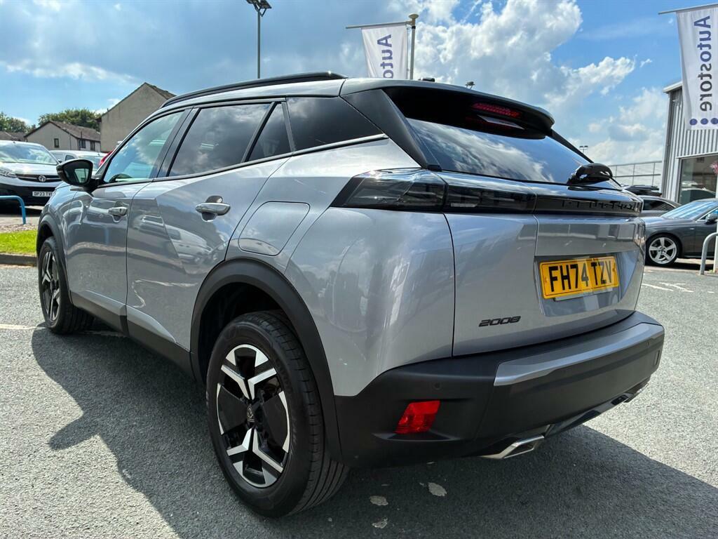 Peugeot 2008 1.2 Puretech Allure Euro 6 Ss FH74TZV Grey #4