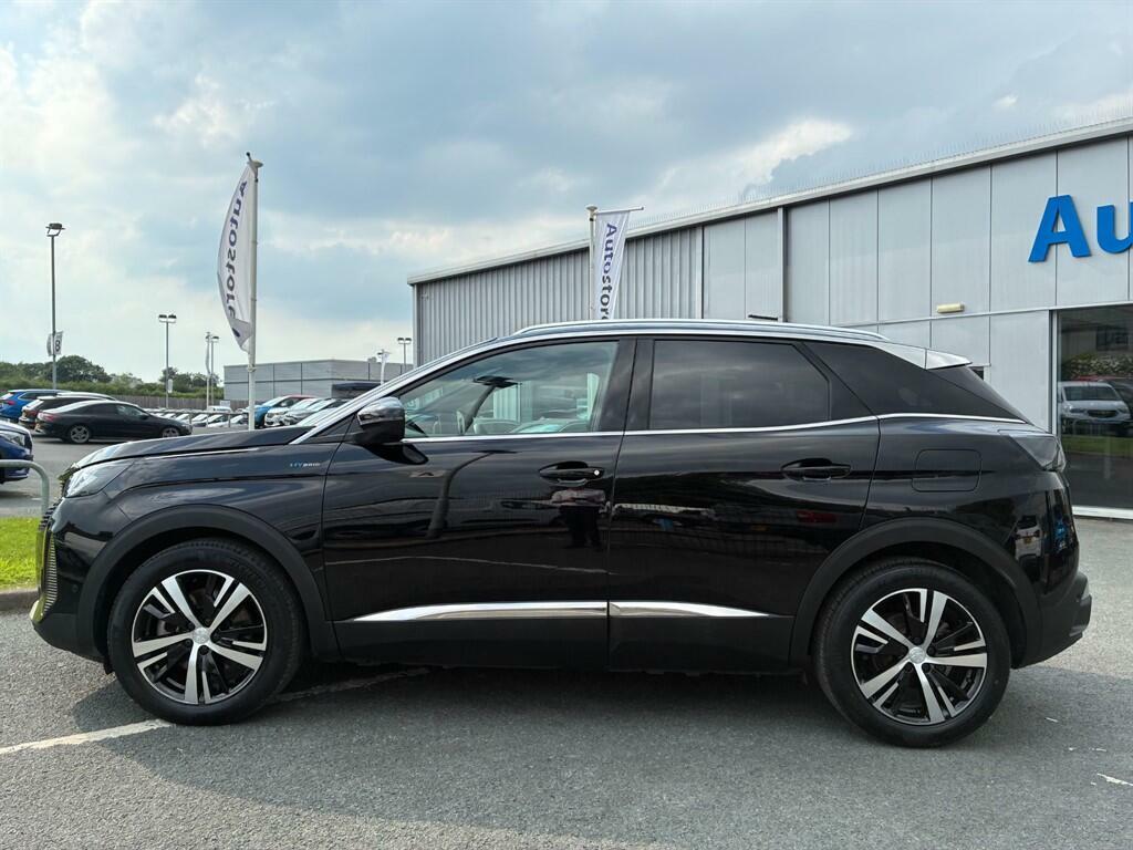 Peugeot 3008 1.6 13.2Kwh Gt E-eat Euro 6 Ss FY74SNX Black #3