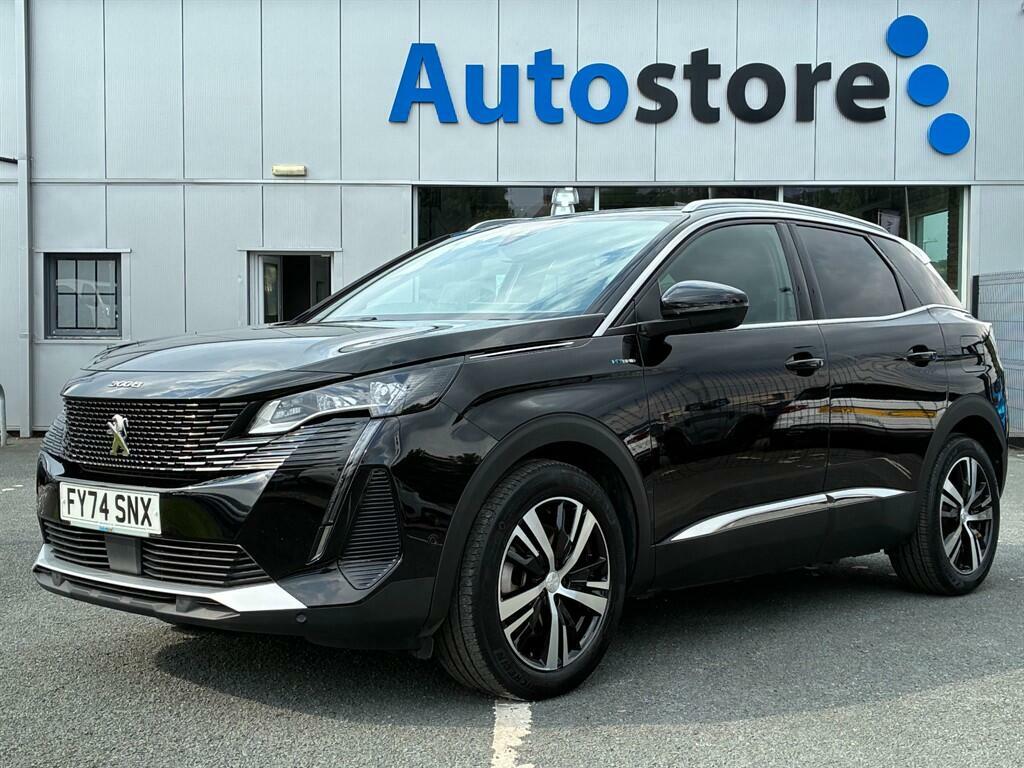 Peugeot 3008 1.6 13.2Kwh Gt E-eat Euro 6 Ss Black