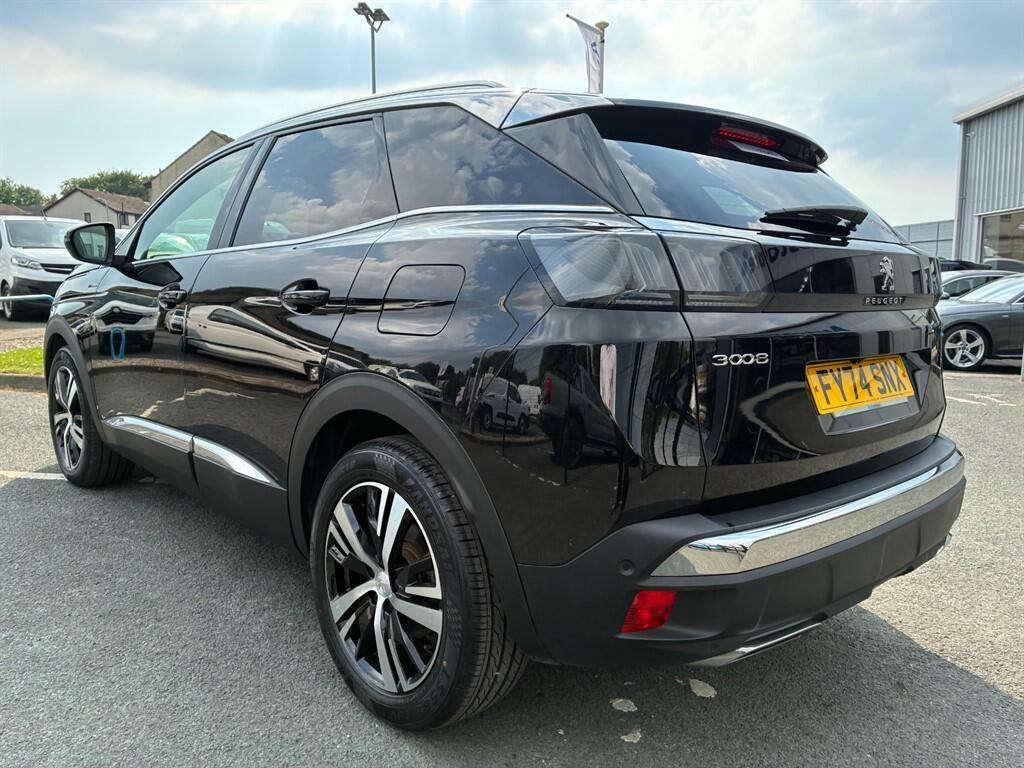 Peugeot 3008 1.6 13.2Kwh Gt E-eat Euro 6 Ss FY74SNX Black #4
