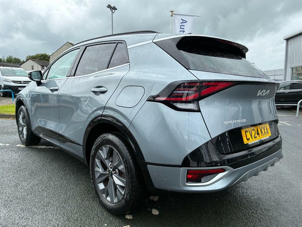 Kia Sportage 1.6 H T-gdi Gt-line Euro 6 Ss CV24KXA Silver #4