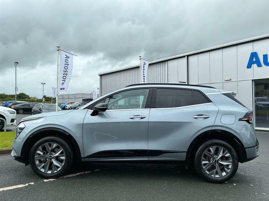 Kia Sportage 1.6 H T-gdi Gt-line Euro 6 Ss CV24KXA Silver #3