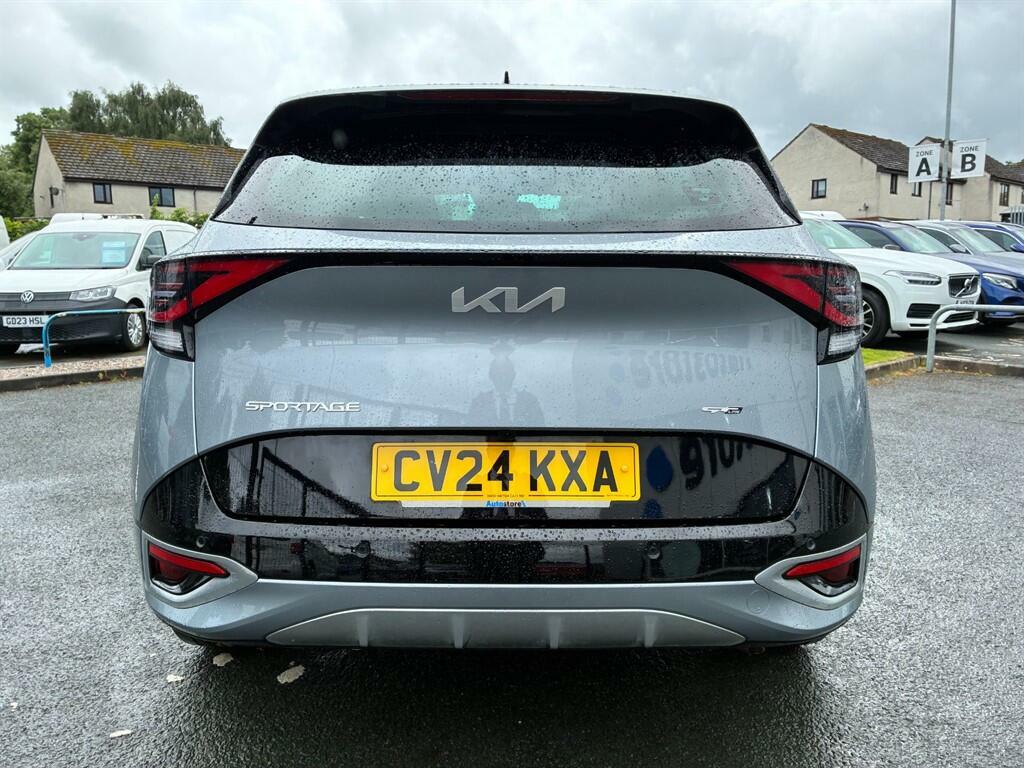 Kia Sportage 1.6 H T-gdi Gt-line Euro 6 Ss CV24KXA Silver #5