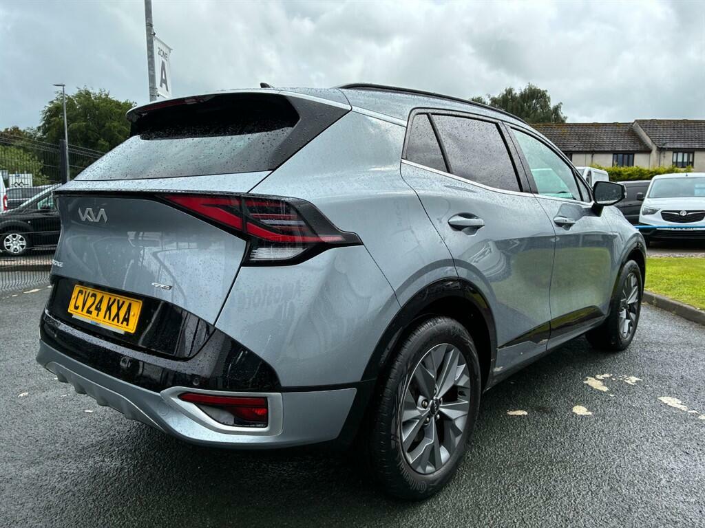 Kia Sportage 1.6 H T-gdi Gt-line Euro 6 Ss CV24KXA Silver #6