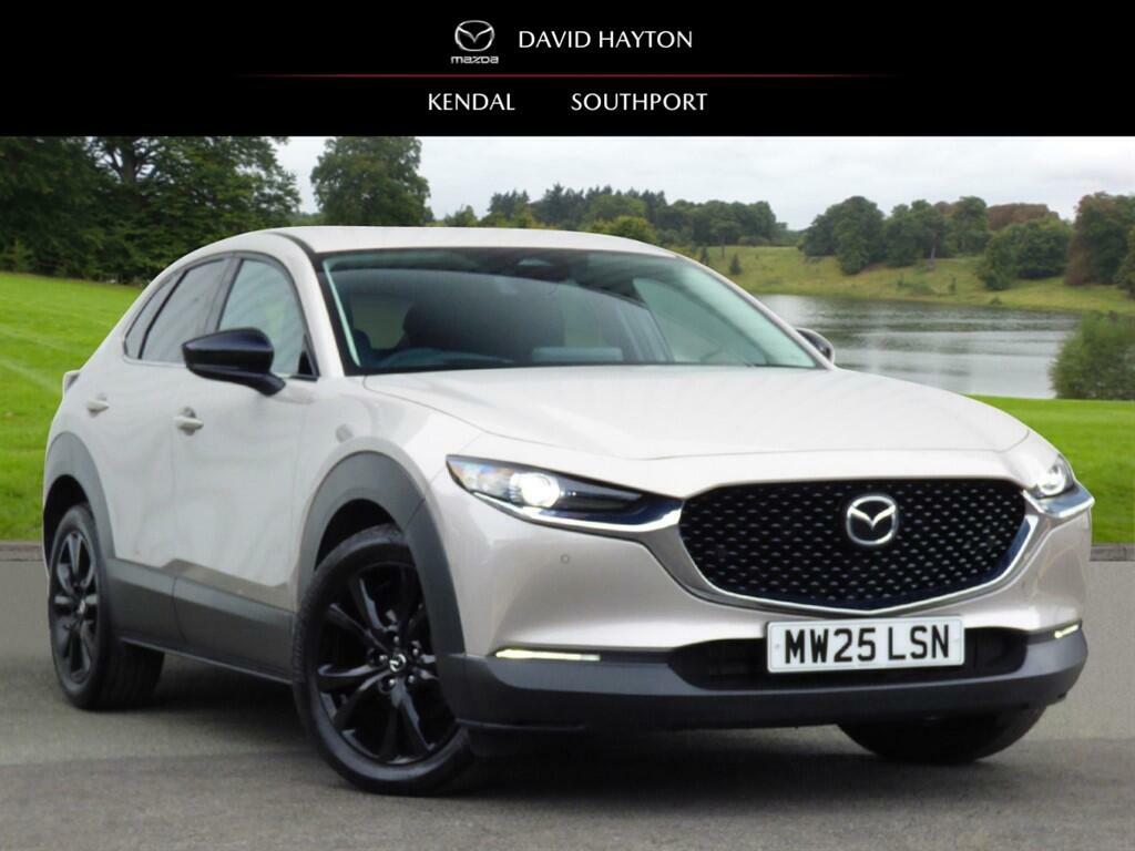 Mazda CX-30 2.5 E-skyactiv G Mhev Homura Euro 6 Ss White