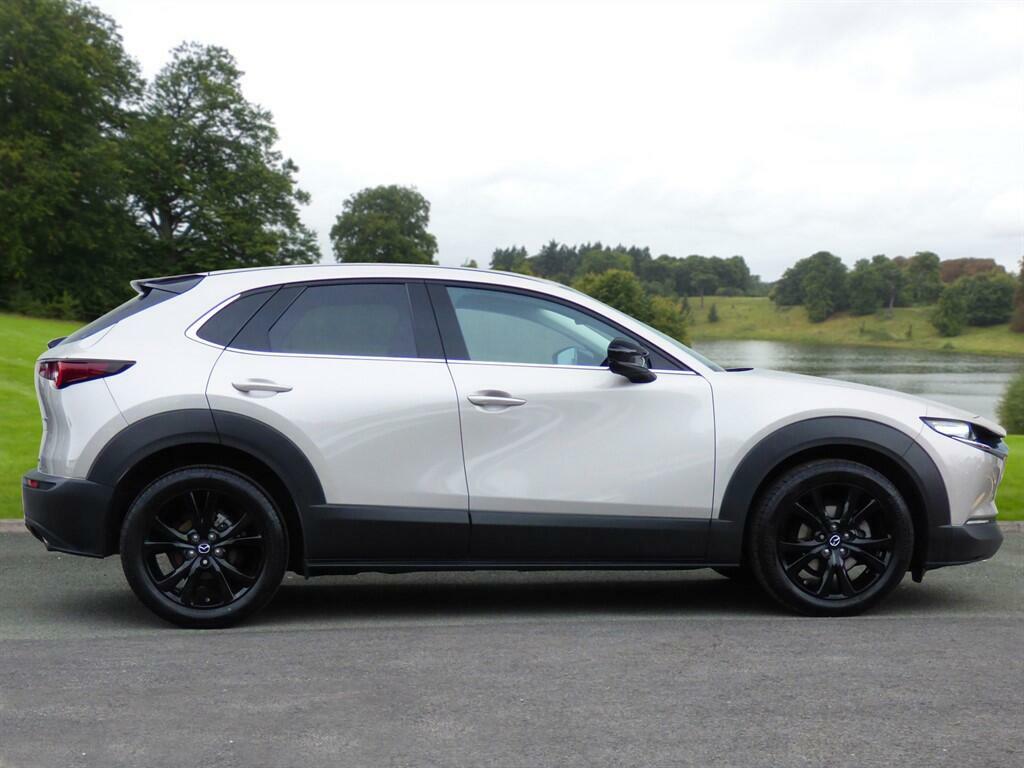 Mazda CX-30 2.5 E-skyactiv G Mhev Homura Euro 6 Ss MW25LSN White #3