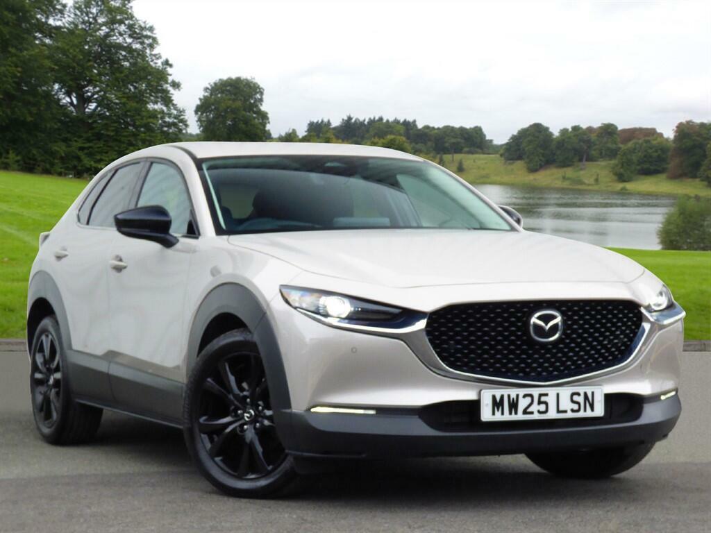 Mazda CX-30 2.5 E-skyactiv G Mhev Homura Euro 6 Ss MW25LSN White #2
