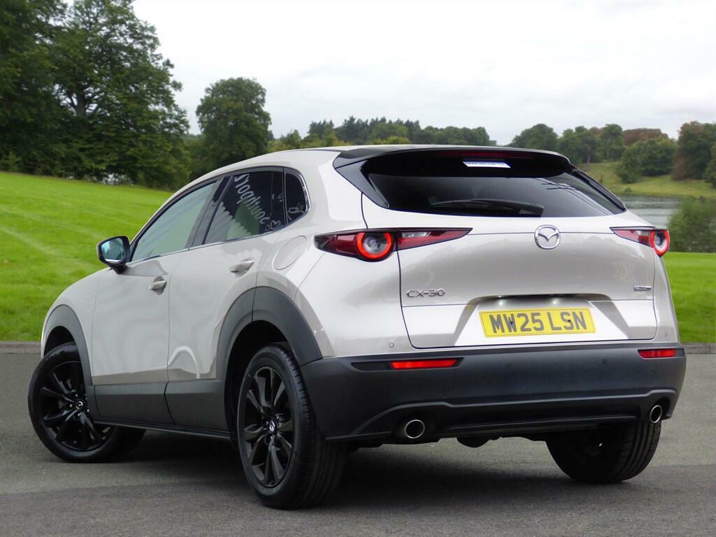 Mazda CX-30 2.5 E-skyactiv G Mhev Homura Euro 6 Ss MW25LSN White #4
