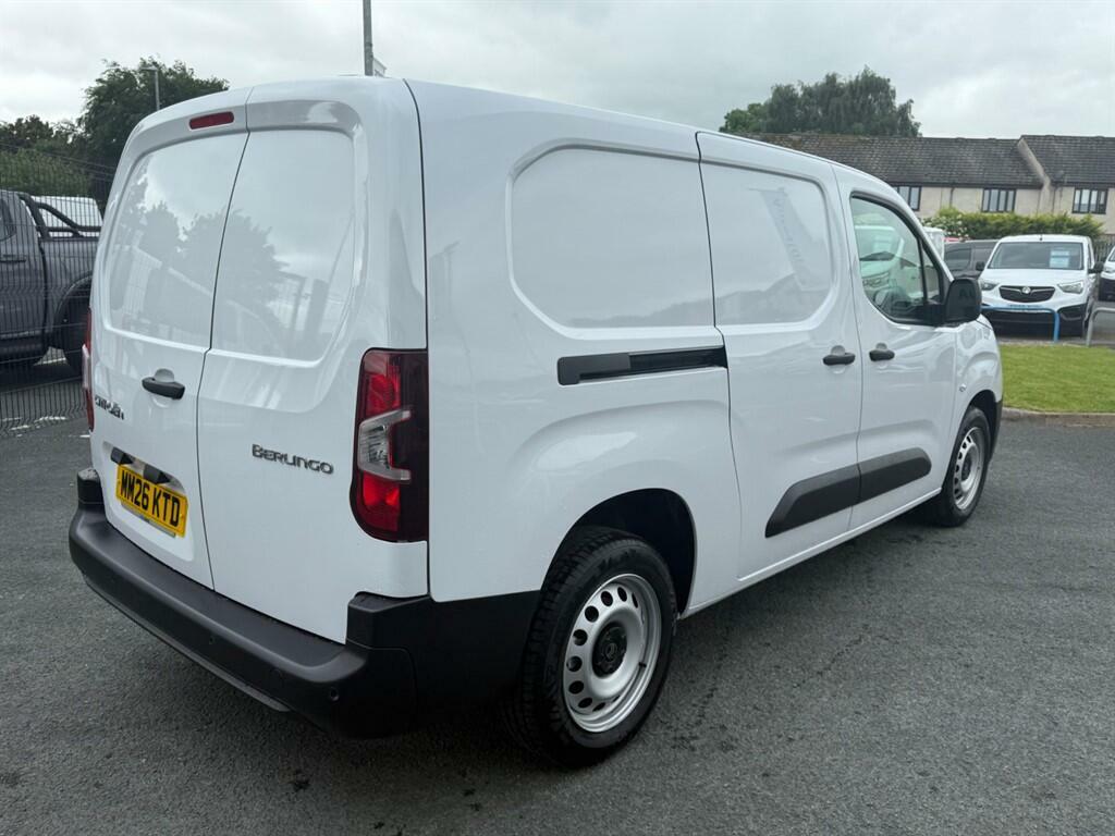 Citroen Berlingo 1.5 Bluehdi 850 Enterprise XL Crew Van Double Cab White #6