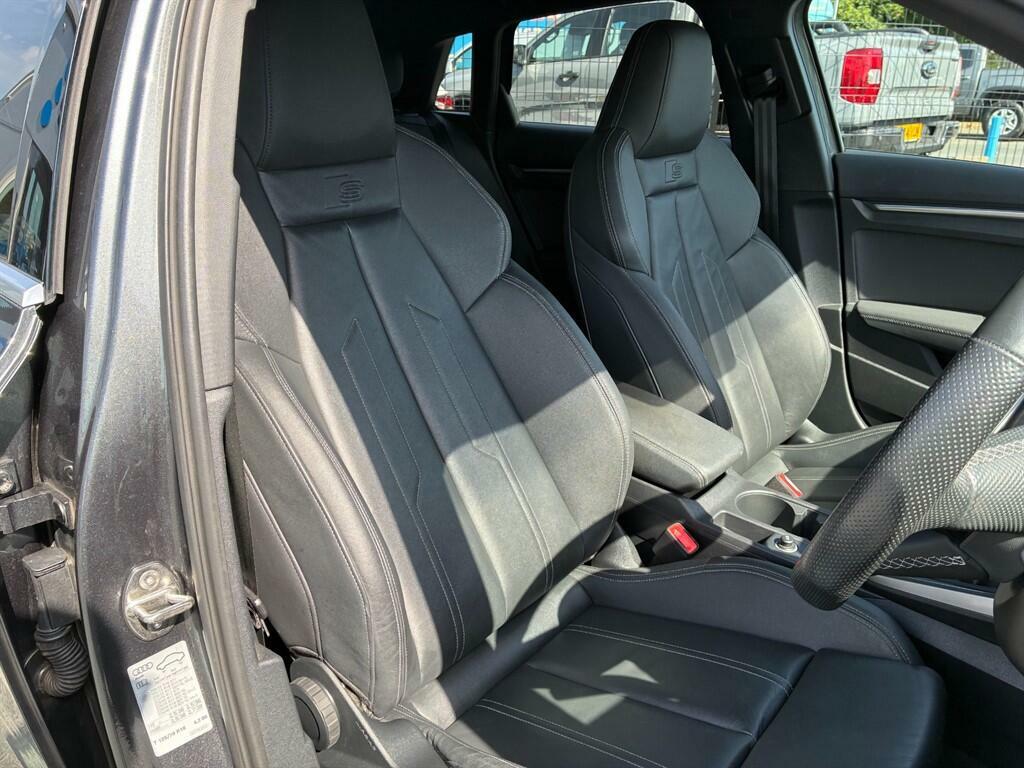Audi A3 1.0 Tfsi 30 S Line Sportback Euro 6 Ss KR23LWH Grey #2