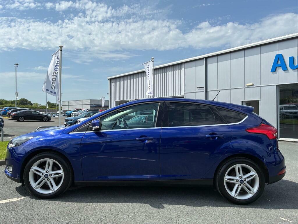 Ford Focus 1.0T Ecoboost Zetec Edition Euro 6 Ss PY18AON Blue #3