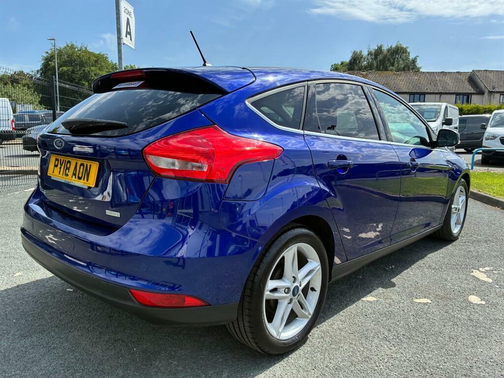 Ford Focus 1.0T Ecoboost Zetec Edition Euro 6 Ss PY18AON Blue #6