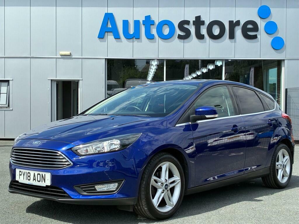 Ford Focus 1.0T Ecoboost Zetec Edition Euro 6 Ss Blue