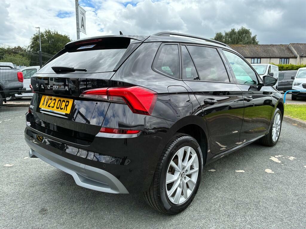 Skoda Kamiq 1.0 Tsi Se Euro 6 Ss AV23OCR Black #6