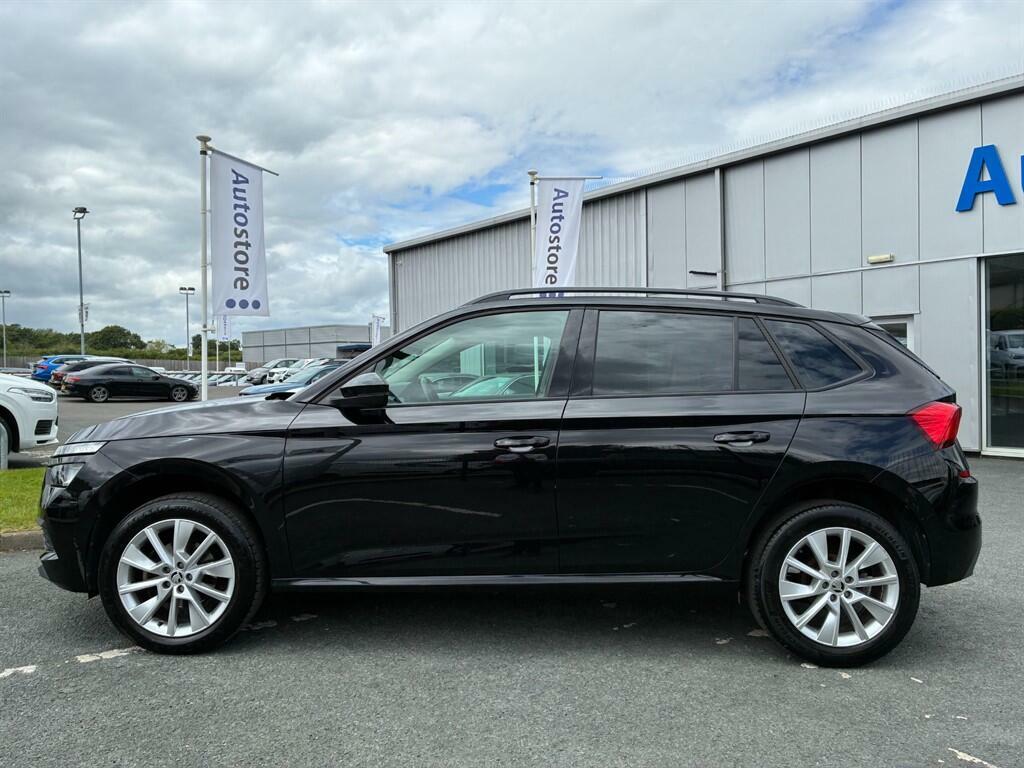 Skoda Kamiq 1.0 Tsi Se Euro 6 Ss AV23OCR Black #3