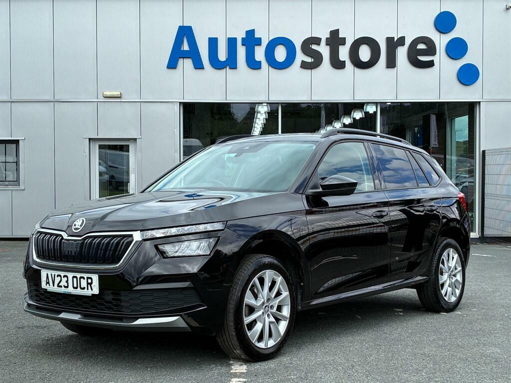 Skoda Kamiq 1.0 Tsi Se Euro 6 Ss Black