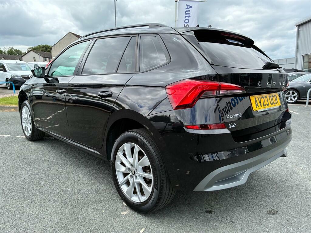 Skoda Kamiq 1.0 Tsi Se Euro 6 Ss AV23OCR Black #4