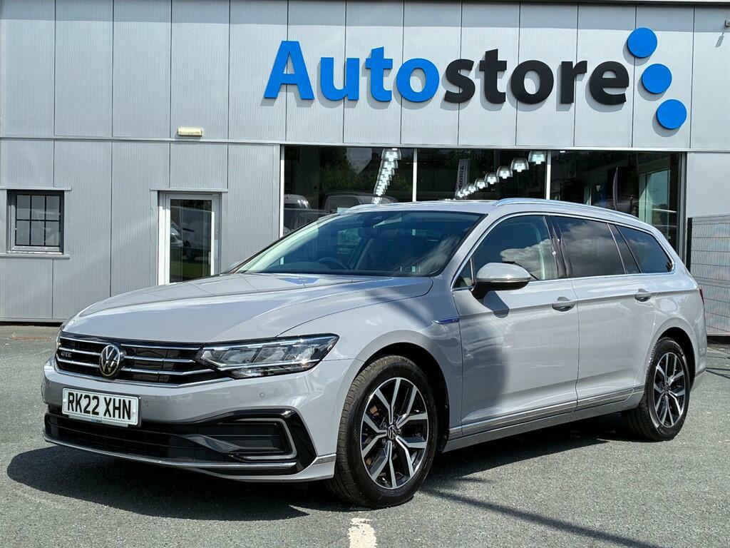 Volkswagen Passat 1.4 Tsi 13Kwh Gte Dsg Euro 6 Ss Grey