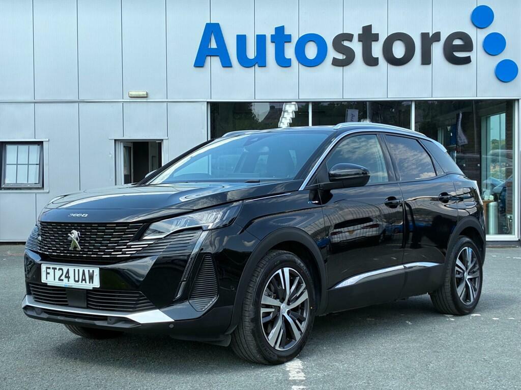 Peugeot 3008 1.6 13.2Kwh Allure Premium E-eat Euro 6 Ss Black