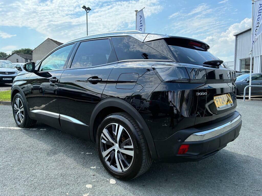 Peugeot 3008 1.6 13.2Kwh Allure Premium E-eat Euro 6 Ss FT24UAW Black #4