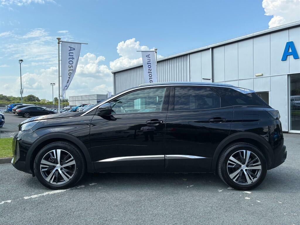 Peugeot 3008 1.6 13.2Kwh Allure Premium E-eat Euro 6 Ss FT24UAW Black #3