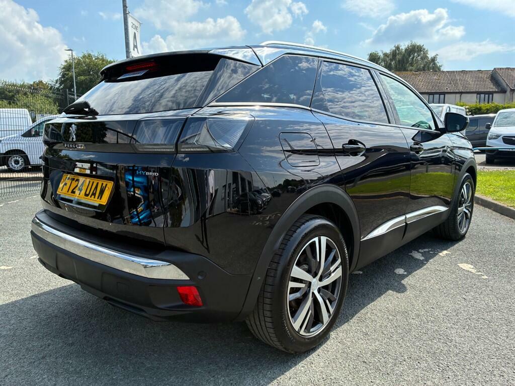Peugeot 3008 1.6 13.2Kwh Allure Premium E-eat Euro 6 Ss FT24UAW Black #6