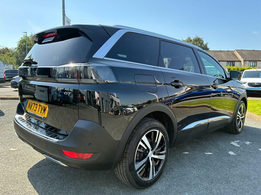 Peugeot 5008 1.5 Bluehdi Gt Eat Euro 6 Ss MW73TVM Black #6