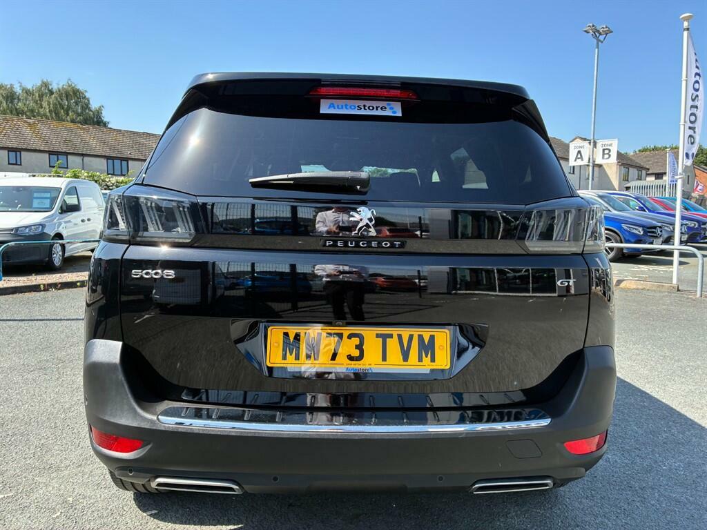 Peugeot 5008 1.5 Bluehdi Gt Eat Euro 6 Ss MW73TVM Black #5