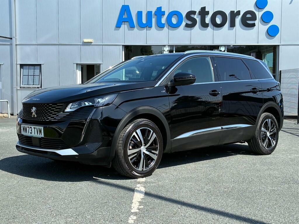 Peugeot 5008 1.5 Bluehdi Gt Eat Euro 6 Ss MW73TVM Black