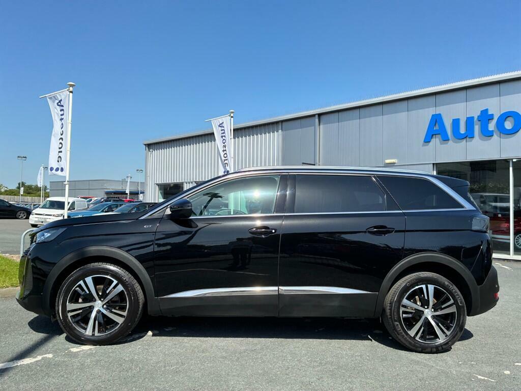 Peugeot 5008 1.5 Bluehdi Gt Eat Euro 6 Ss MW73TVM Black #3