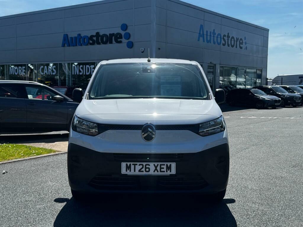 Citroen Berlingo 1.5 Bluehdi 850 Enterprise XL Crew Van Double Cab MT26XEM White #2