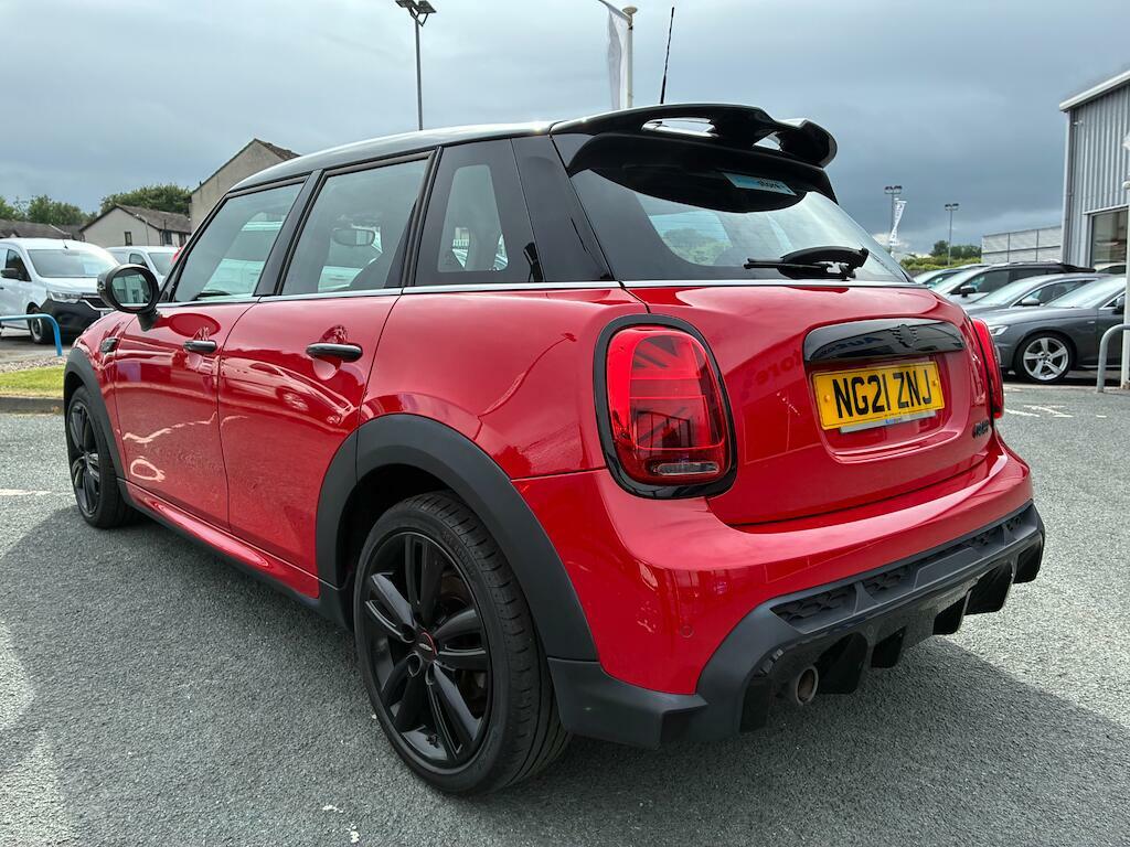Mini Hatch 1.5 Cooper Sport Euro 6 Ss NG21ZNJ Red #4