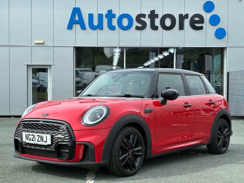 Mini Hatch 1.5 Cooper Sport Euro 6 Ss Red