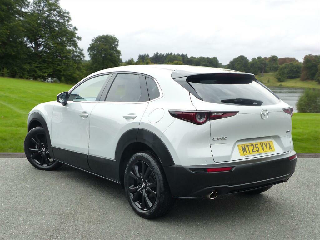 Mazda CX-30 2.5 E-skyactiv G Mhev Homura Euro 6 Ss MT25VYA White #2