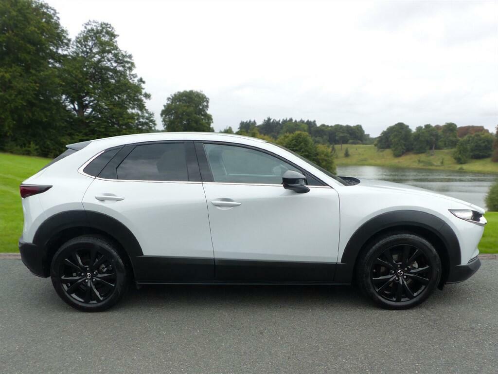 Mazda CX-30 2.5 E-skyactiv G Mhev Homura Euro 6 Ss MT25VYA White #3