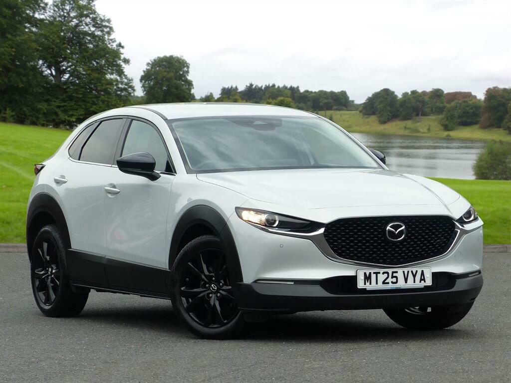 Mazda CX-30 2.5 E-skyactiv G Mhev Homura Euro 6 Ss MT25VYA White