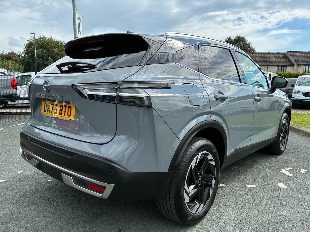Nissan Qashqai 1.3 Dig-t Mhev N-connecta Euro 6 Ss DN75BTO Grey #6