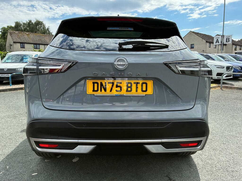 Nissan Qashqai 1.3 Dig-t Mhev N-connecta Euro 6 Ss DN75BTO Grey #5