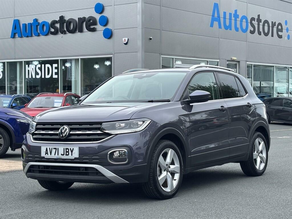 Volkswagen T-Cross 1.0 Tsi Sel Dsg Euro 6 Ss Grey
