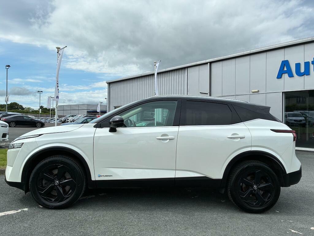Nissan Qashqai 1.5 H E-power Kuro Edition Euro 6 Ss DS73KXK White #3