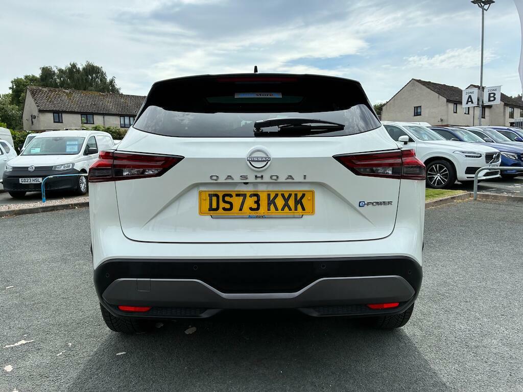 Nissan Qashqai 1.5 H E-power Kuro Edition Euro 6 Ss DS73KXK White #5
