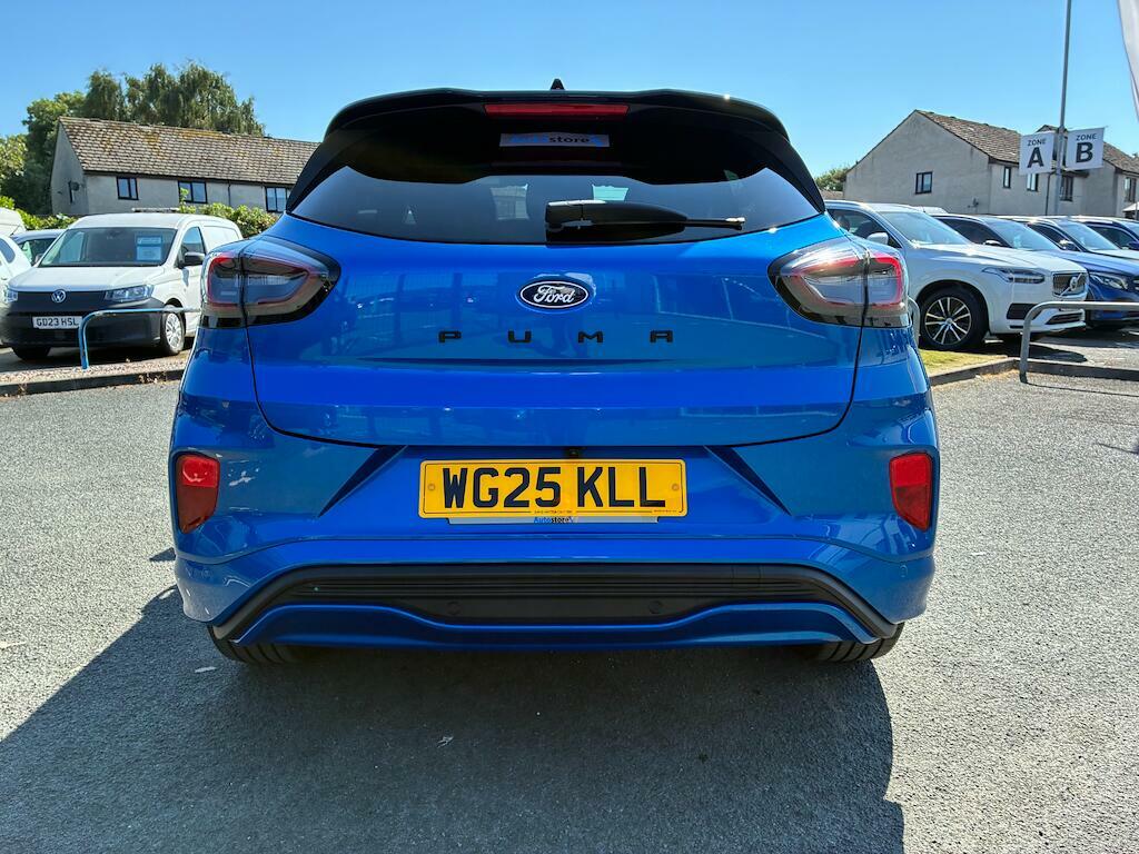 Ford Puma 1.0T Ecoboost Mhev St-line X Euro 6 Ss WG25KLL Blue #5