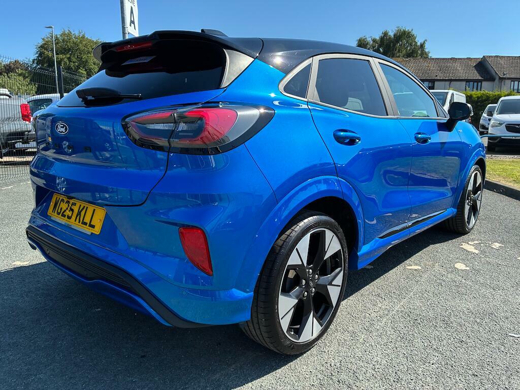 Ford Puma 1.0T Ecoboost Mhev St-line X Euro 6 Ss WG25KLL Blue #6