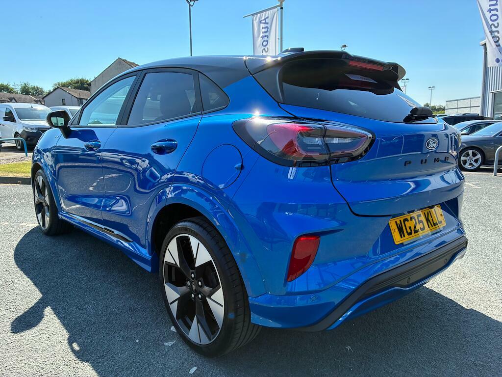 Ford Puma 1.0T Ecoboost Mhev St-line X Euro 6 Ss WG25KLL Blue #4