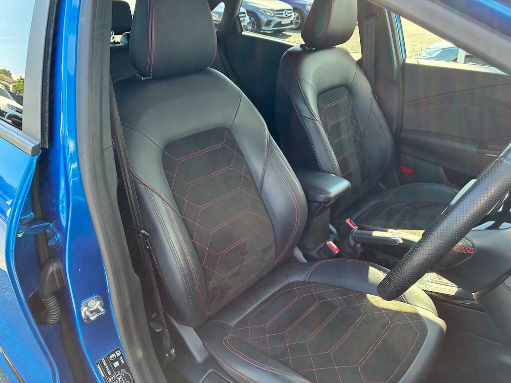 Ford Puma 1.0T Ecoboost Mhev St-line X Euro 6 Ss WG25KLL Blue #2