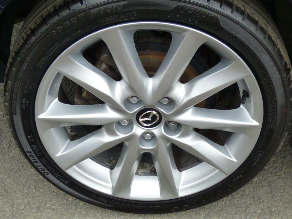 Mazda 3 Sport Nav Blue #6