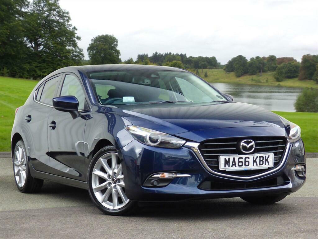Mazda 3 Sport Nav Blue #2