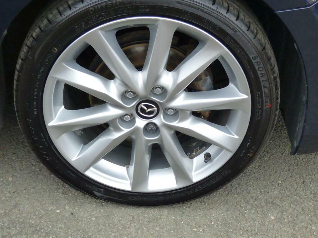 Mazda 3 Sport Nav Blue #5