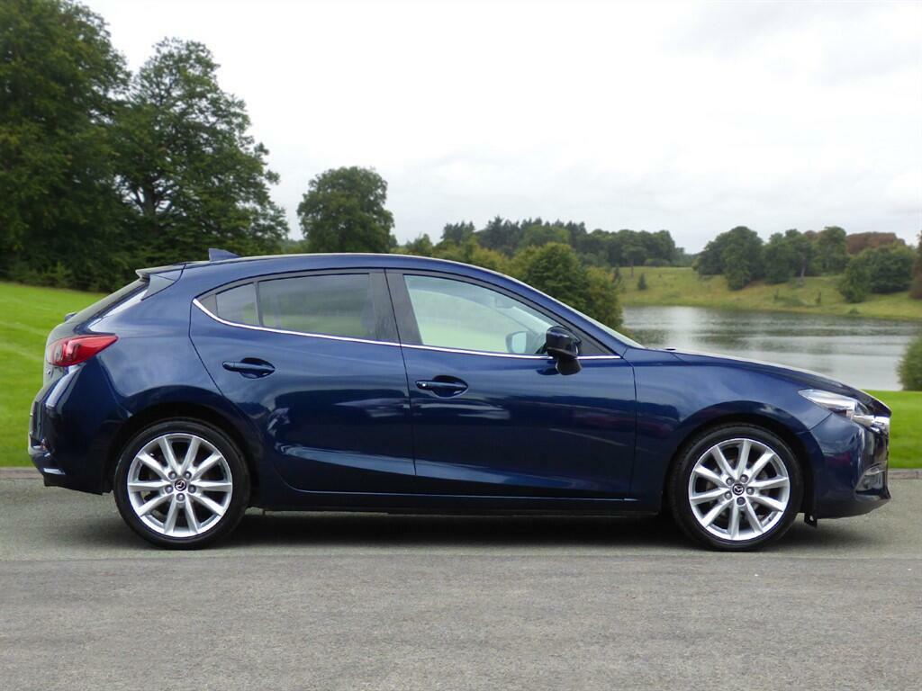 Mazda 3 Sport Nav Blue #3